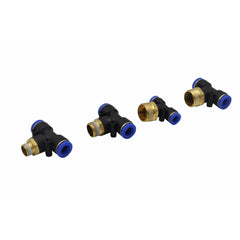 Twin Eagle Imports Grab Kits 40 pc PB series T Pc Push in Grab Kit Assortment