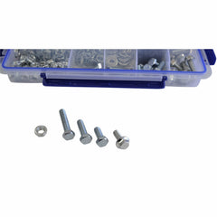 Twin Eagle Imports Grab Kits 401pc High Tensile Cap Screw Bolts Grab Kit