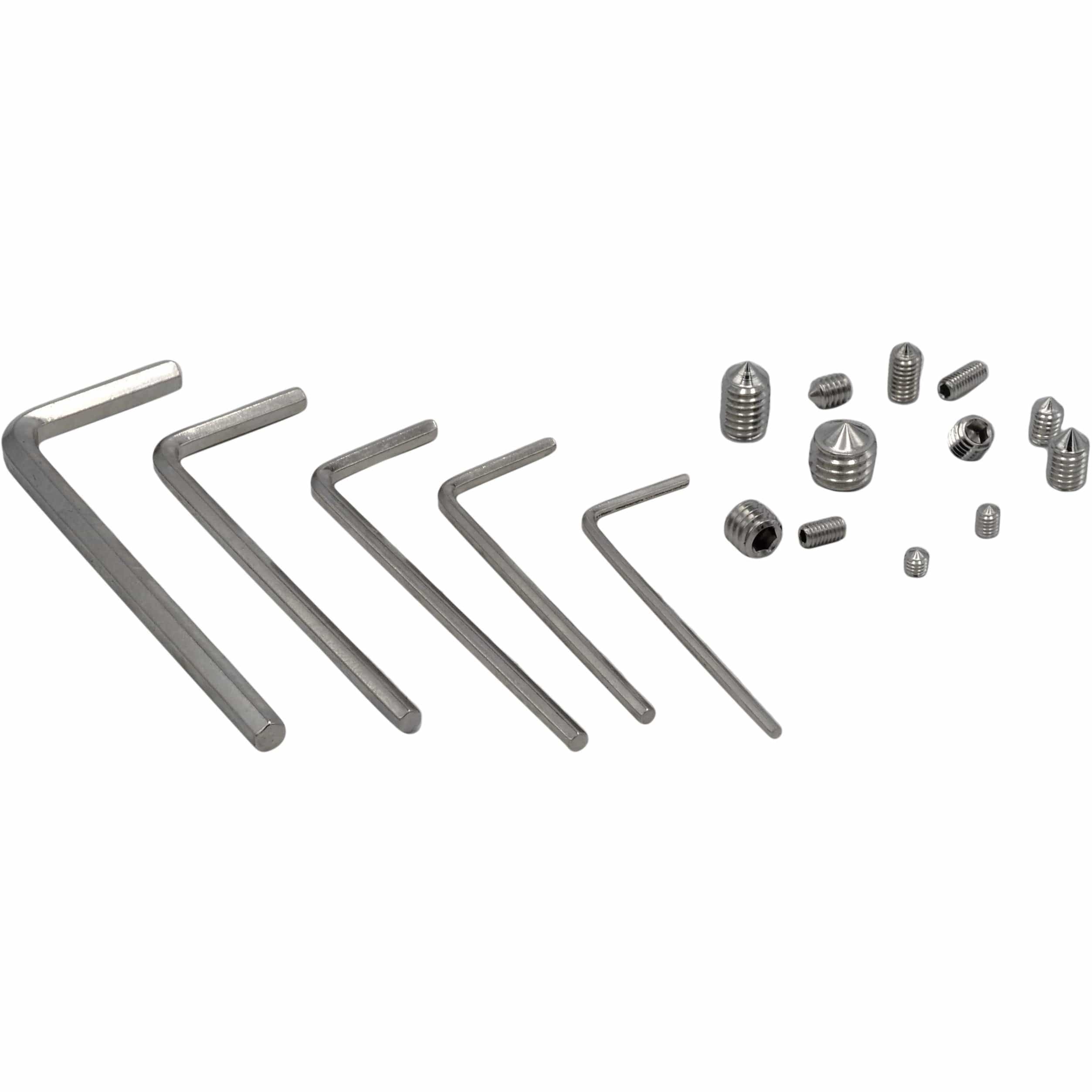 Twin Eagle Imports Grab Kits 410 Piece Stainless Steel Metric Set Screw Grab Kit Assortment