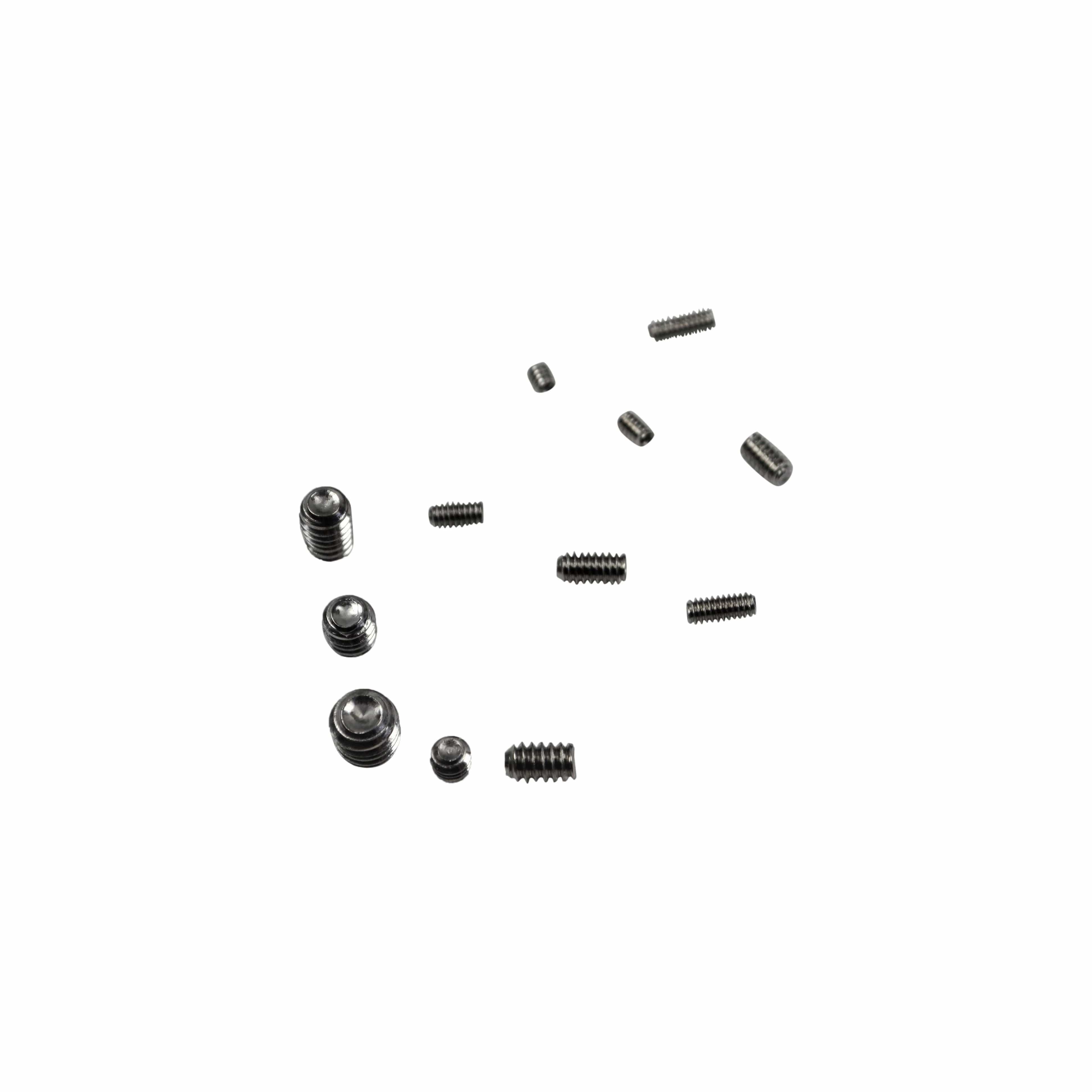 Twin Eagle Imports Grab Kits 410pc Imperial Stainless Steel Grub Screw Grab Kit Assortment