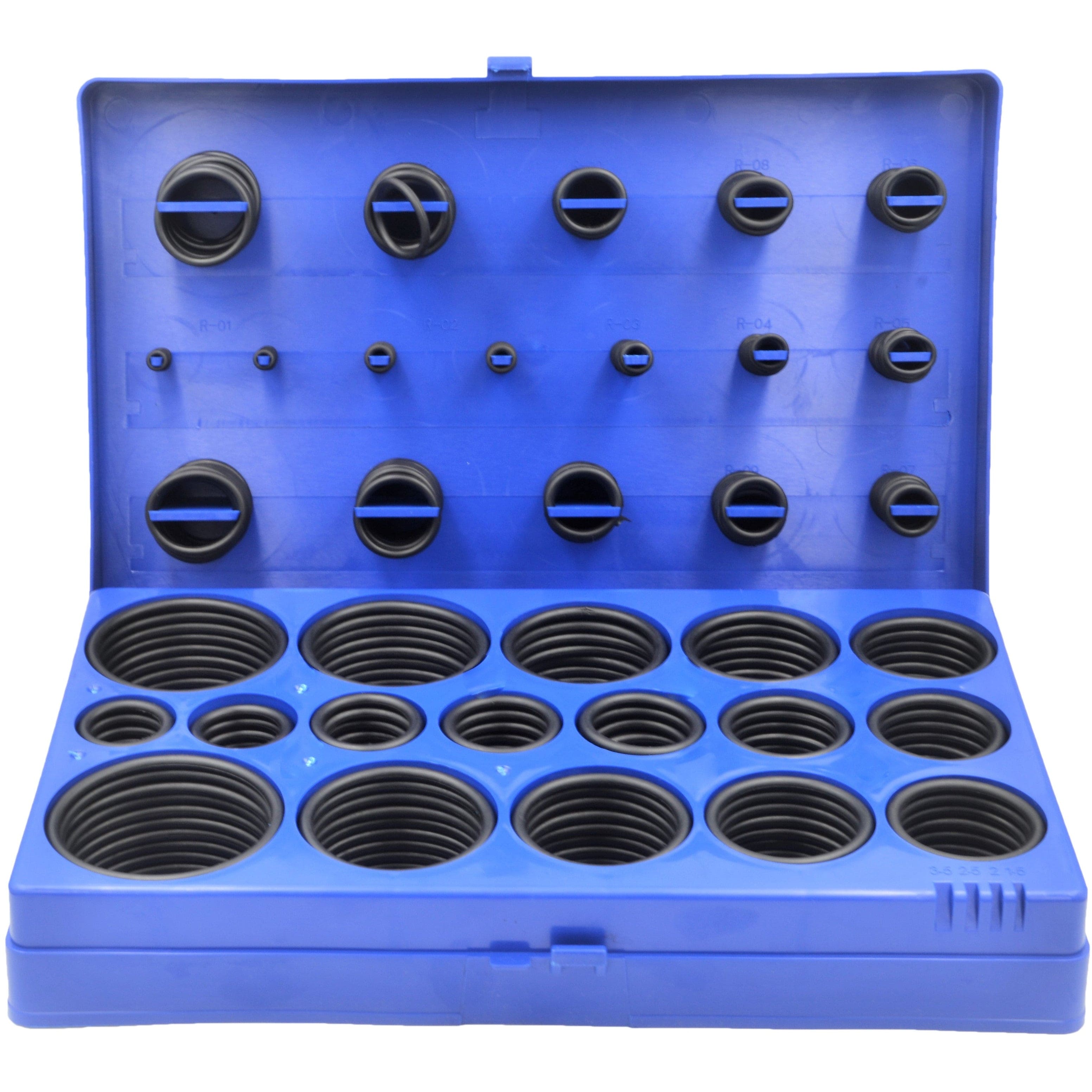 Twin Eagle Imports Grab Kits 419 Piece Metric O-Ring Grab Kit Assortment.