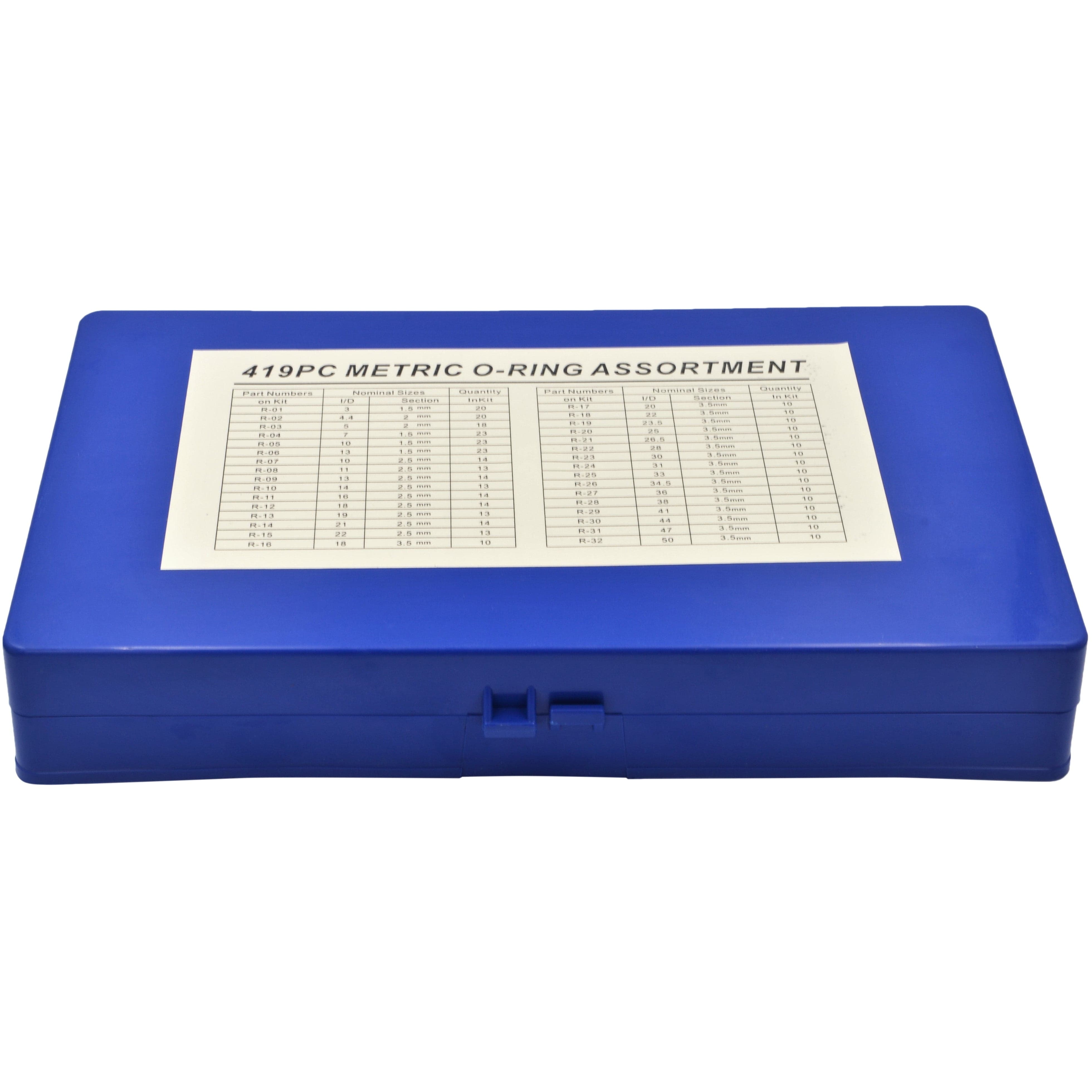 Twin Eagle Imports Grab Kits 419 Piece Metric O-Ring Grab Kit Assortment.