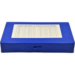 Twin Eagle Imports Grab Kits 419 Piece Metric O-Ring Grab Kit Assortment.