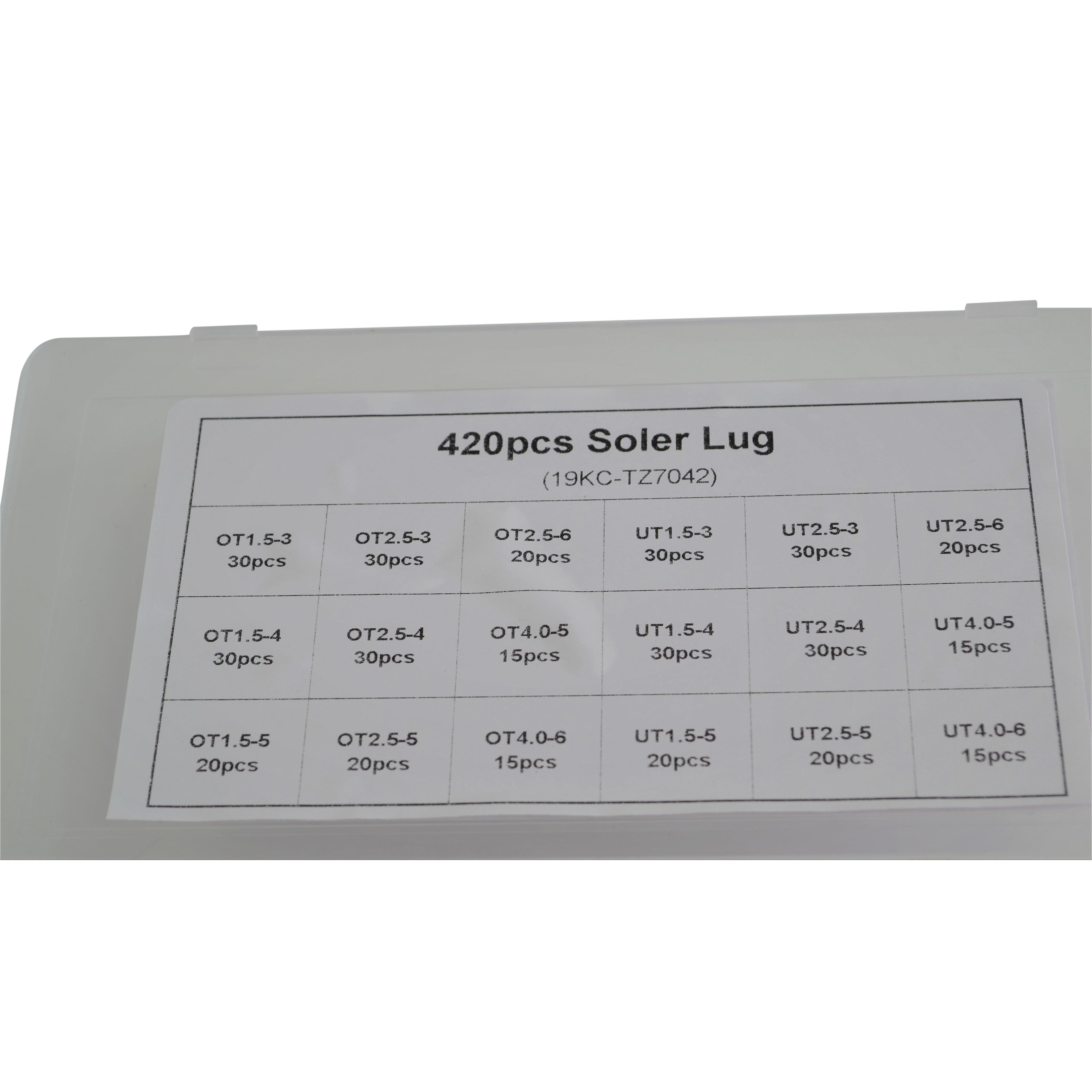 Twin Eagle Imports Grab Kits 420pc Solder Lug Grab Kit Assortment