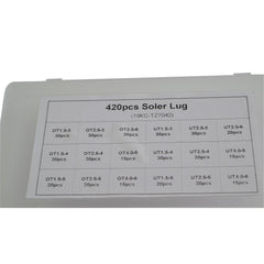 Twin Eagle Imports Grab Kits 420pc Solder Lug Grab Kit Assortment