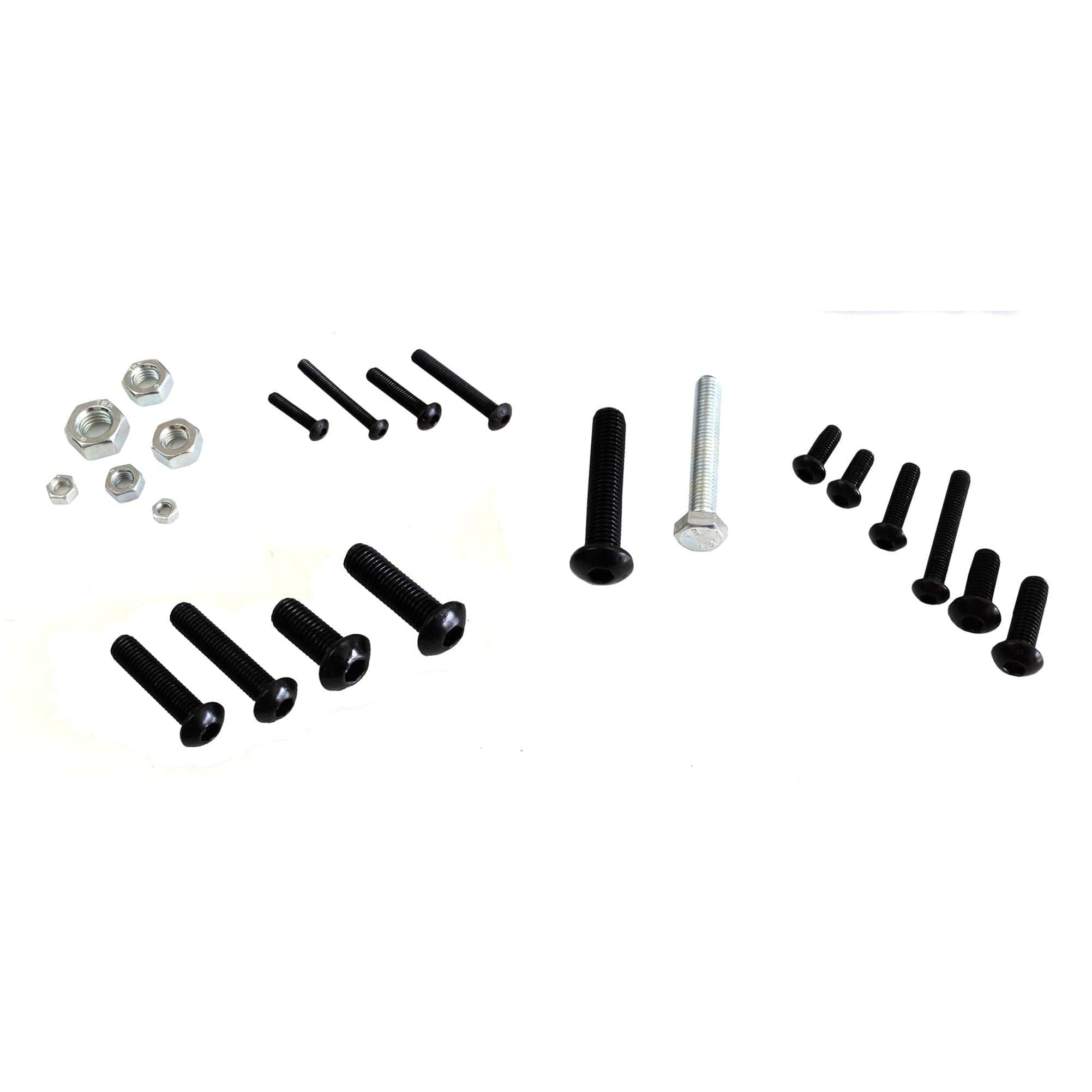 Twin Eagle Imports Grab Kits 425pc Button Head Cap Screw Bolts Grab Kit