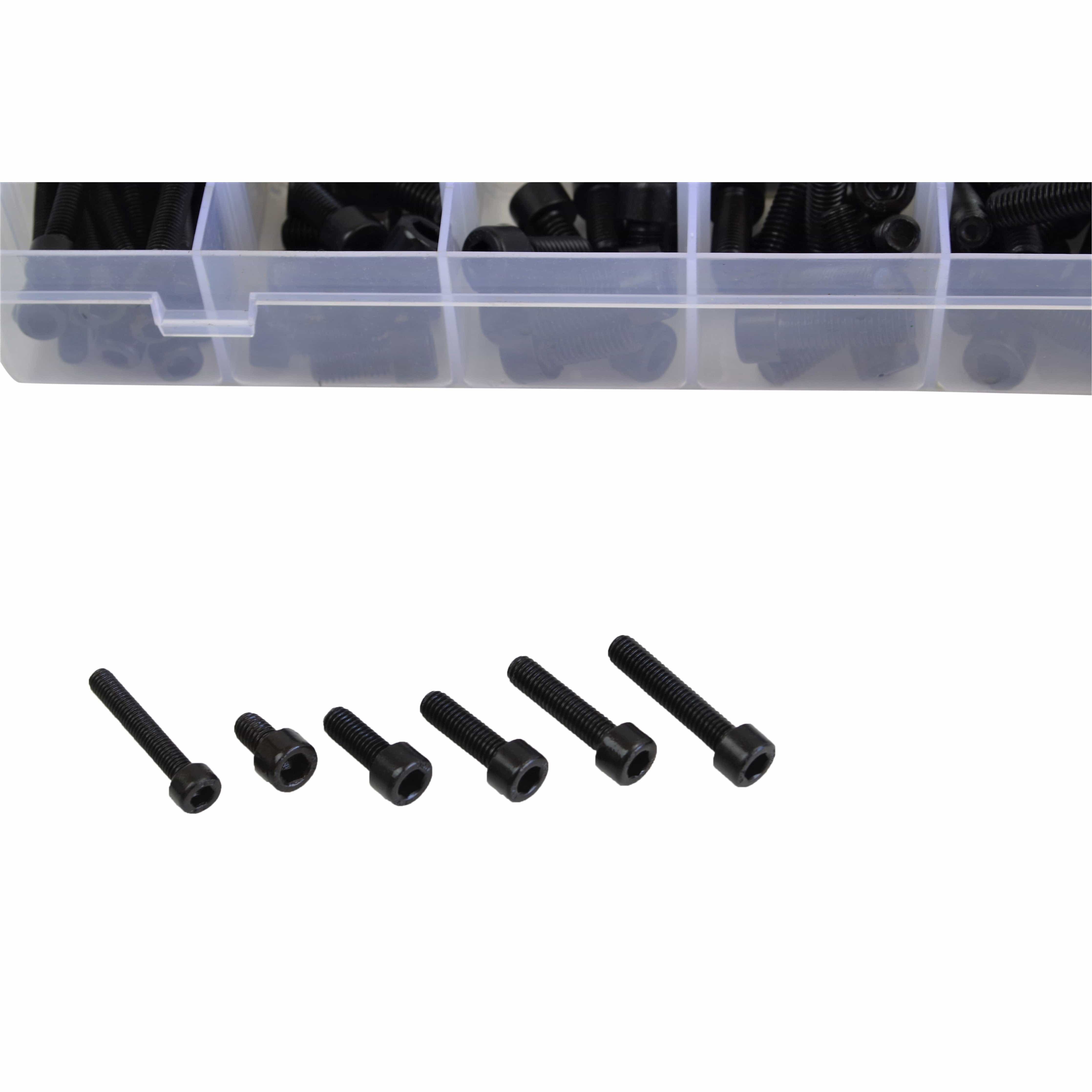 Twin Eagle Imports Grab Kits 430pc High Tensile Cap Screw Bolts Grab Kit
