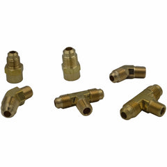 Twin Eagle Imports GRAB KITS 43pc Imperial Brass Fittings Grab Kit