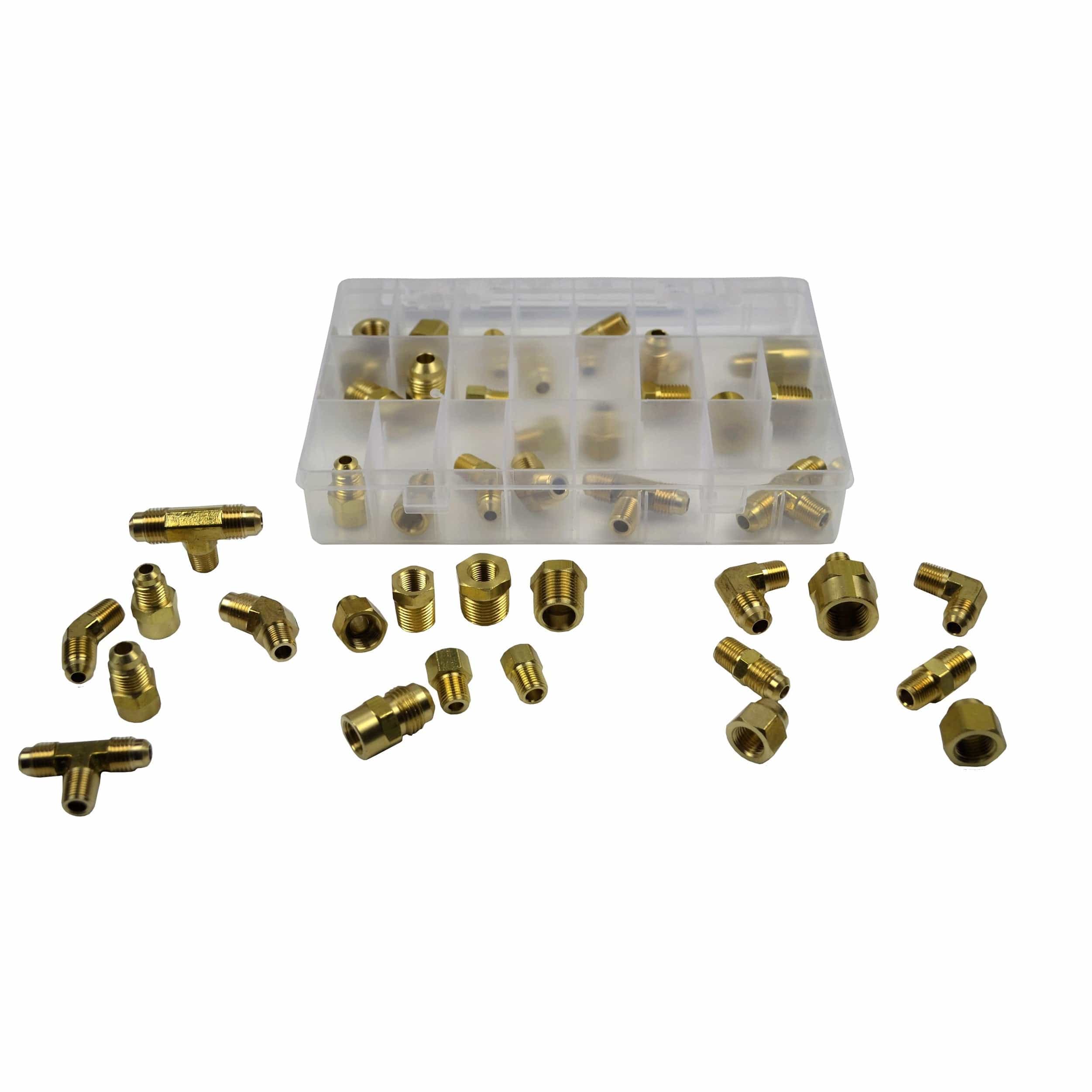 Twin Eagle Imports GRAB KITS 43pc Imperial Brass Fittings Grab Kit