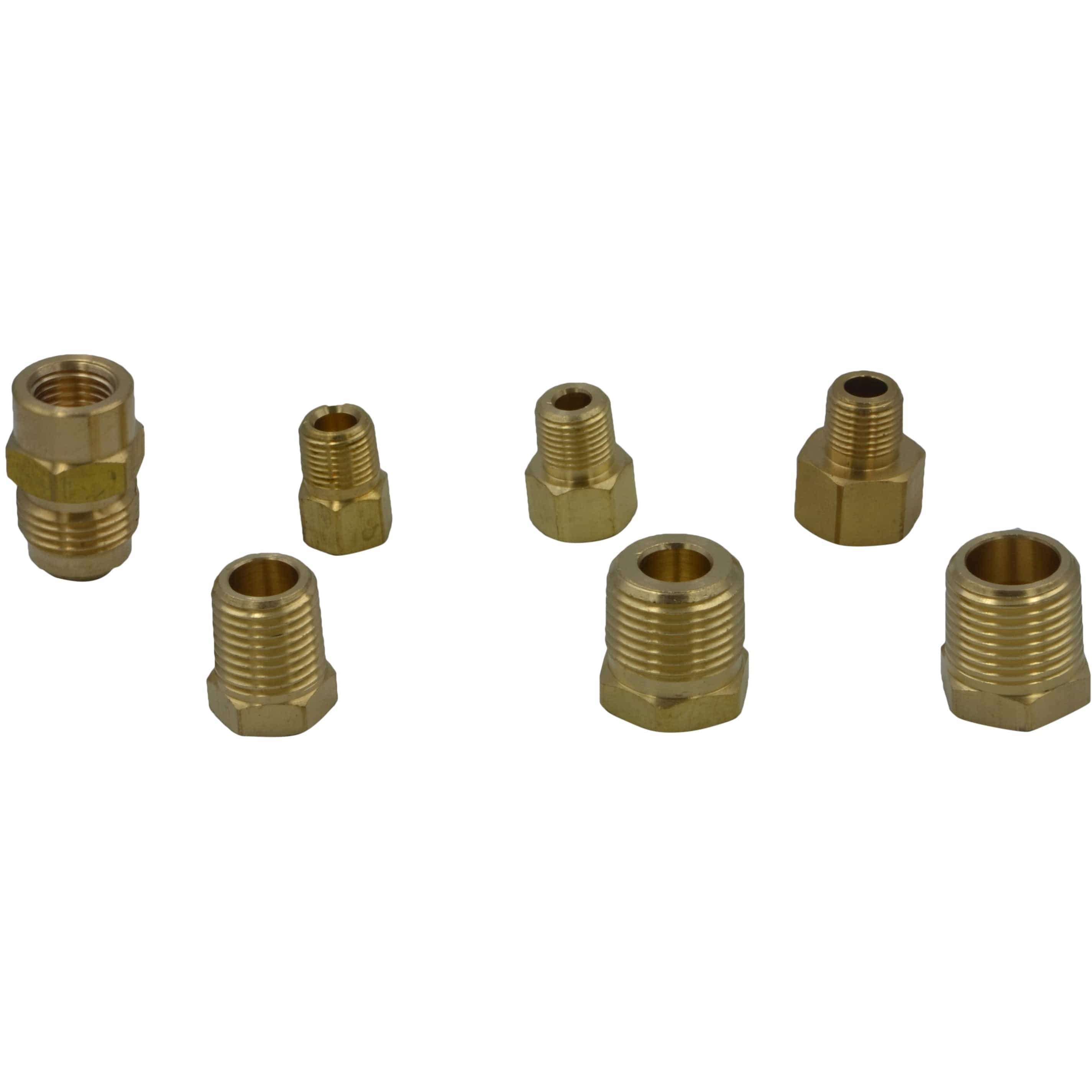 Twin Eagle Imports GRAB KITS 43pc Imperial Brass Fittings Grab Kit