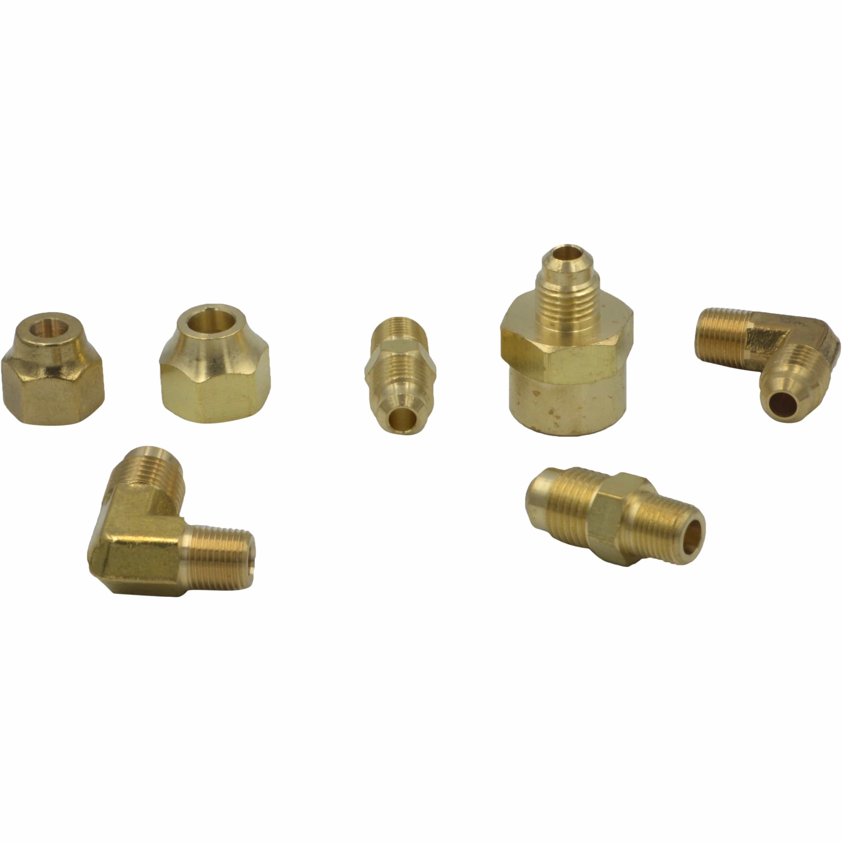 Twin Eagle Imports GRAB KITS 43pc Imperial Brass Fittings Grab Kit