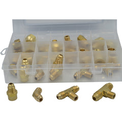 Twin Eagle Imports GRAB KITS 43pc Imperial Brass Fittings Grab Kit