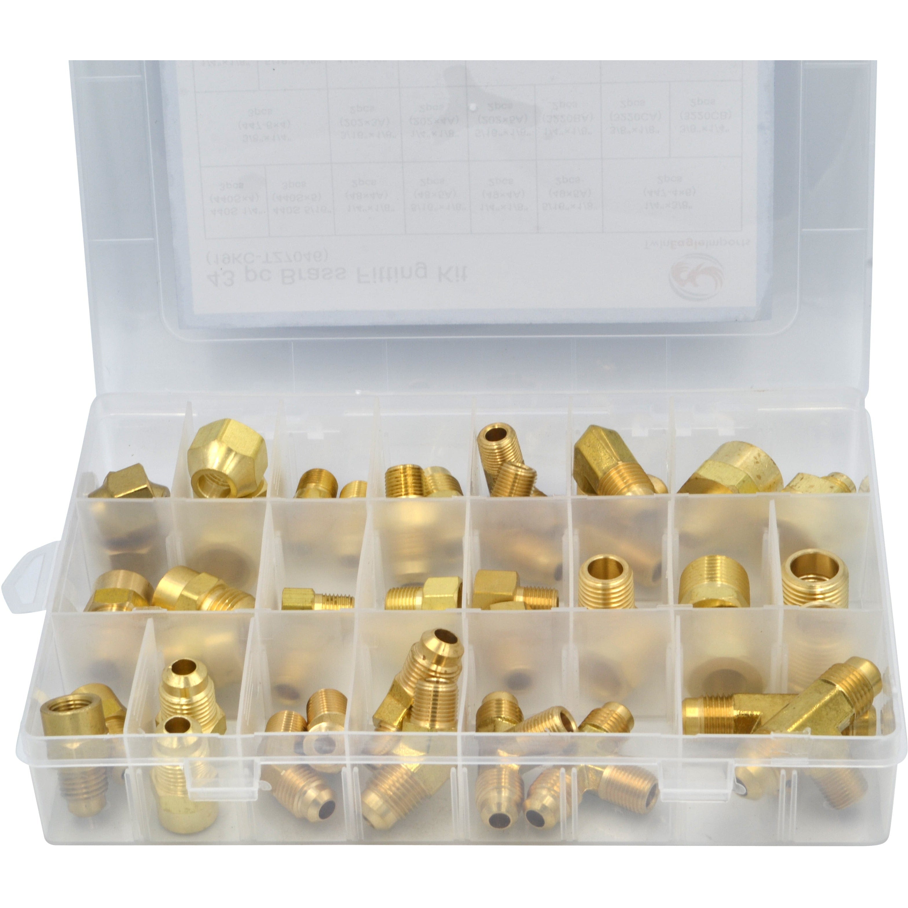 Twin Eagle Imports GRAB KITS 43pc Imperial Brass Fittings Grab Kit