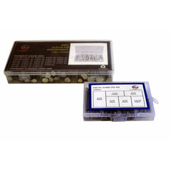 Twin Eagle Imports Grab Kits 60pc Metric Clevis Pin Kit and 230pc Metric Cotter Pin Grab Kit