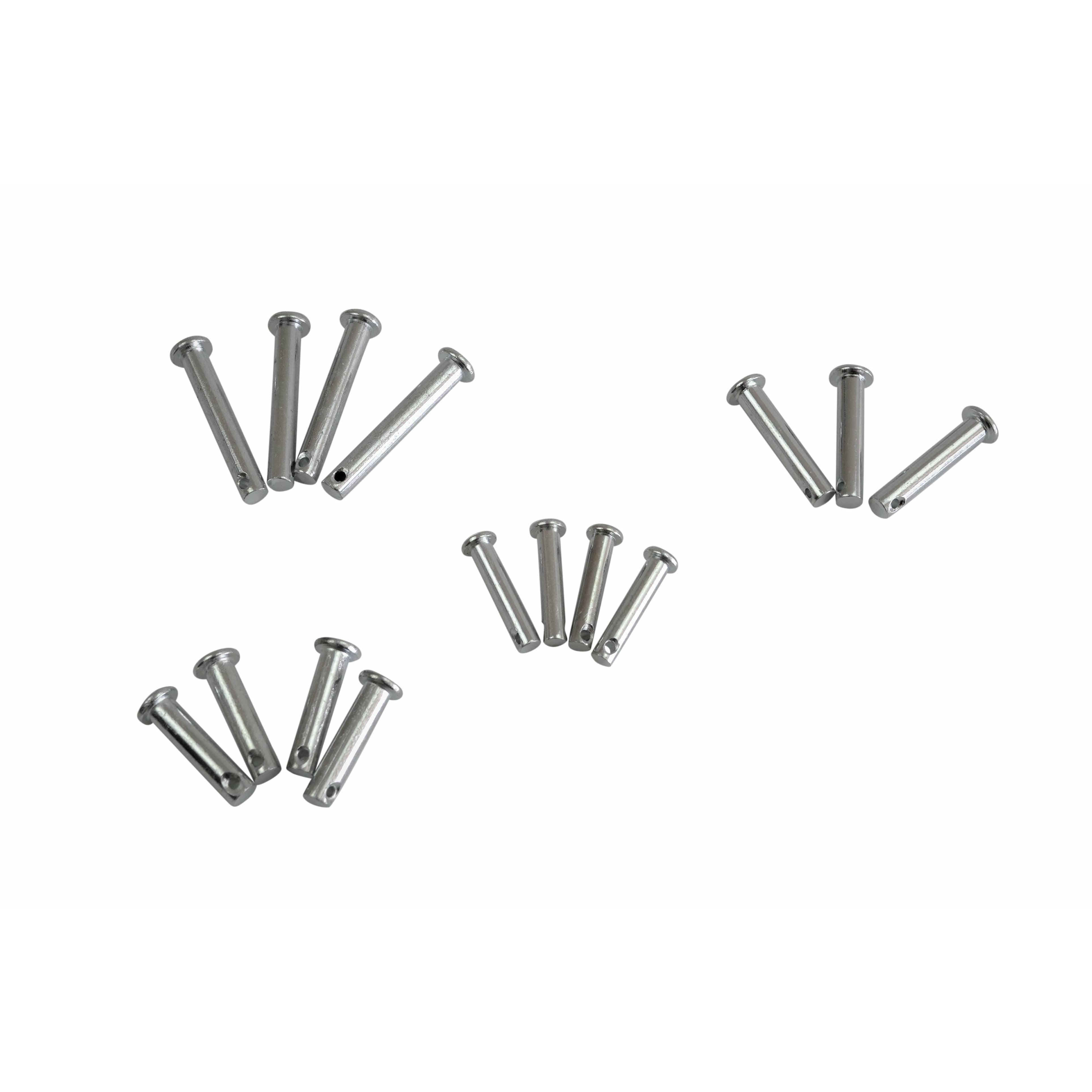 Twin Eagle Imports Grab Kits 60pc Metric Clevis Pin Kit and 230pc Metric Cotter Pin Grab Kit