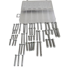 Twin Eagle Imports Grab Kits 60pc Metric Clevis Pins Grab Kit