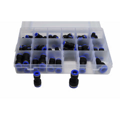 Twin Eagle Imports Grab Kits 63 pc Straight Quick Connect Grab Kit Assortment