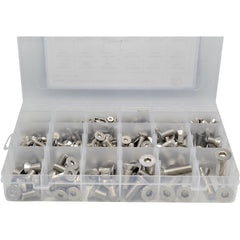 Twin Eagle Imports Grab Kits 648 Piece 304 Stainless Steel Countersink Cap Screw Grab Kit Assortment