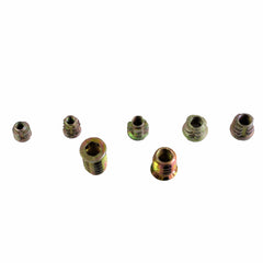 Twin Eagle Imports Grab Kits 70pc Metric Zinc Alloy Furniture Inserts Grab Kit Assortment