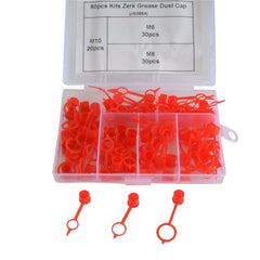 Twin Eagle Imports Grab Kits 80pc Grease Nipple Cap Grab Kit