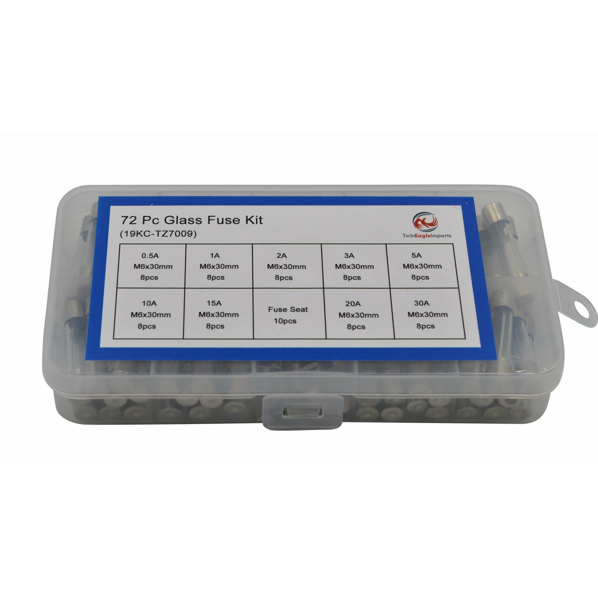 Twin Eagle Imports Grab Kits 82pc Glass Fuse Grab Kit