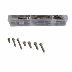 Twin Eagle Imports Grab Kits 90pc Stainless Steel Cap Screw Bolt Assortment  Grab Kit