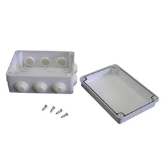 Twin Eagle Imports Junction Box 150x110x70 mm ABS Plastic IP65 Waterproof Junction Box
