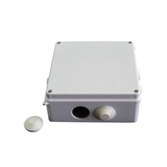 Twin Eagle Imports Junction Box 150x150x70 mm ABS Plastic IP65 Waterproof Junction Box