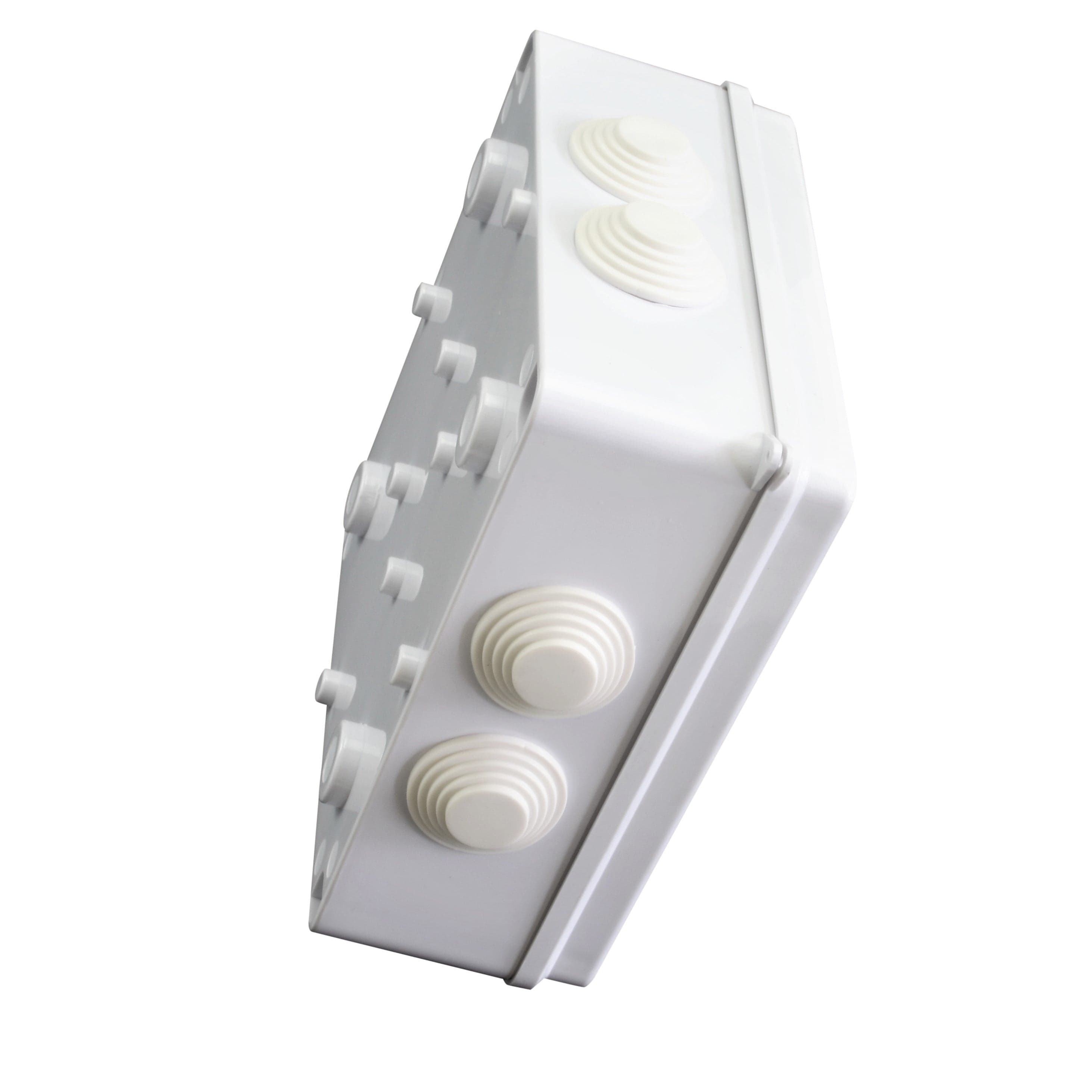 Twin Eagle Imports Junction Box 150x150x70 mm ABS Plastic IP65 Waterproof Junction Box