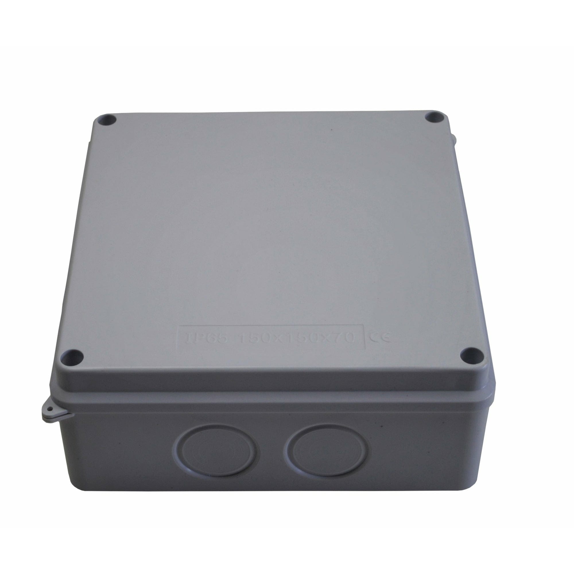 Twin Eagle Imports Junction Box 150x150x70 mm No Grommet IP65 Waterproof Junction Box