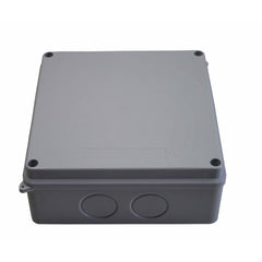 Twin Eagle Imports Junction Box 150x150x70 mm No Grommet IP65 Waterproof Junction Box