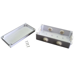 Twin Eagle Imports Junction Box 200x100x70 mm ABS Plastic IP65 Waterproof Junction Box