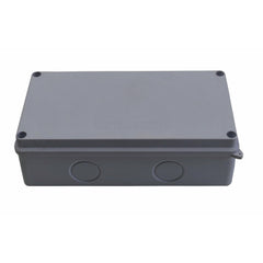 Twin Eagle Imports Junction Box 200x100x70 mm No Grommet IP65 Waterproof Junction Box
