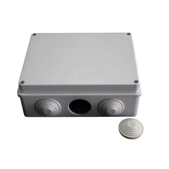 Twin Eagle Imports Junction Box 200x155x80 mm ABS Plastic IP65 Waterproof Junction Box