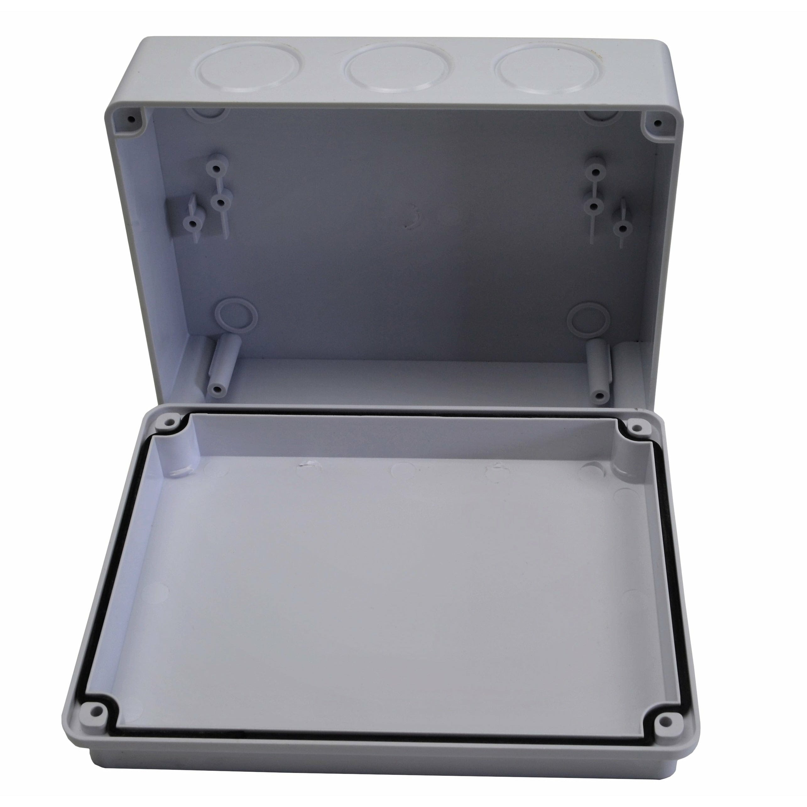 Twin Eagle Imports Junction Box 200x155x80 mm No Grommet IP65 Waterproof Junction Box