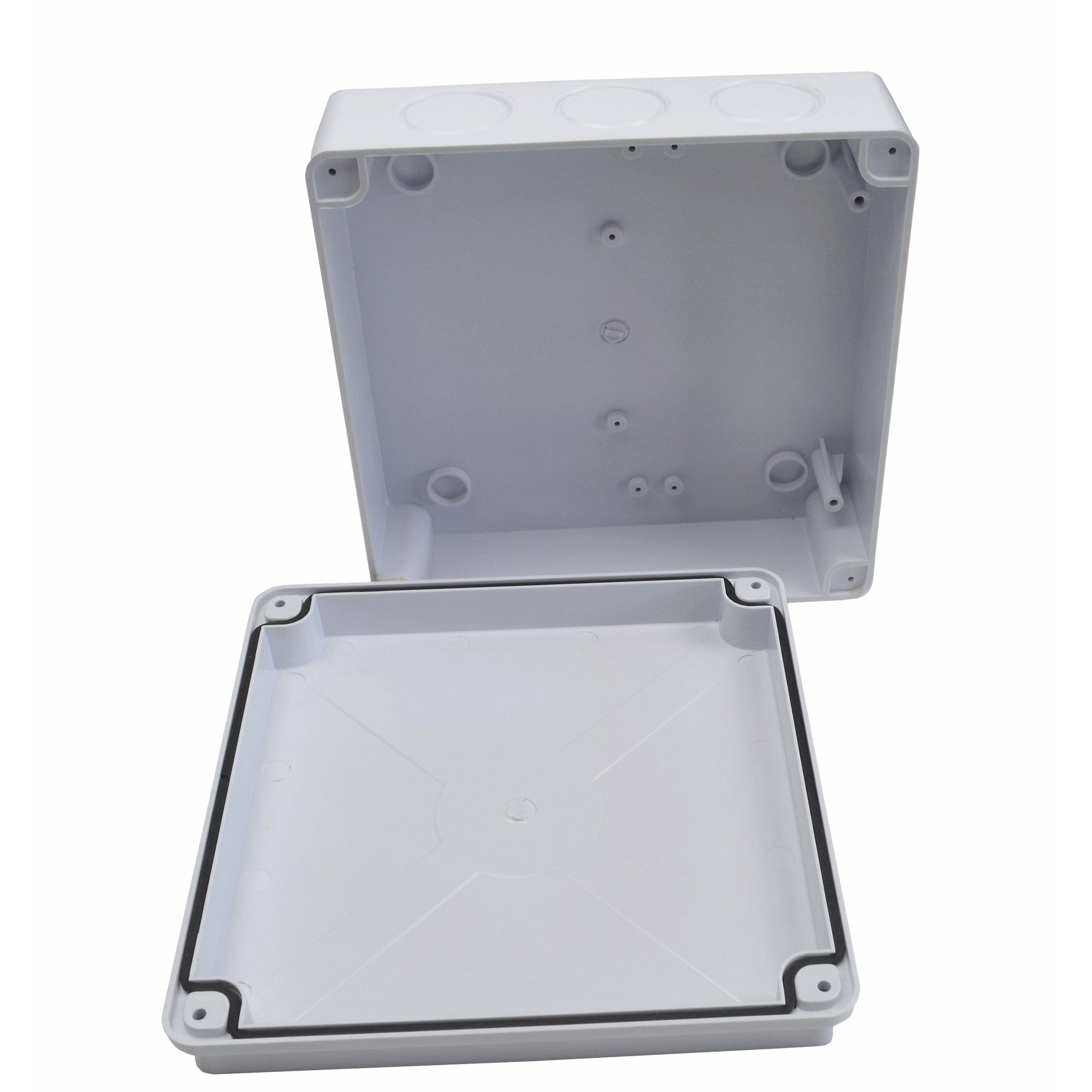 Twin Eagle Imports Junction Box 200x200x80 mm No Grommet IP65 Waterproof Junction Box