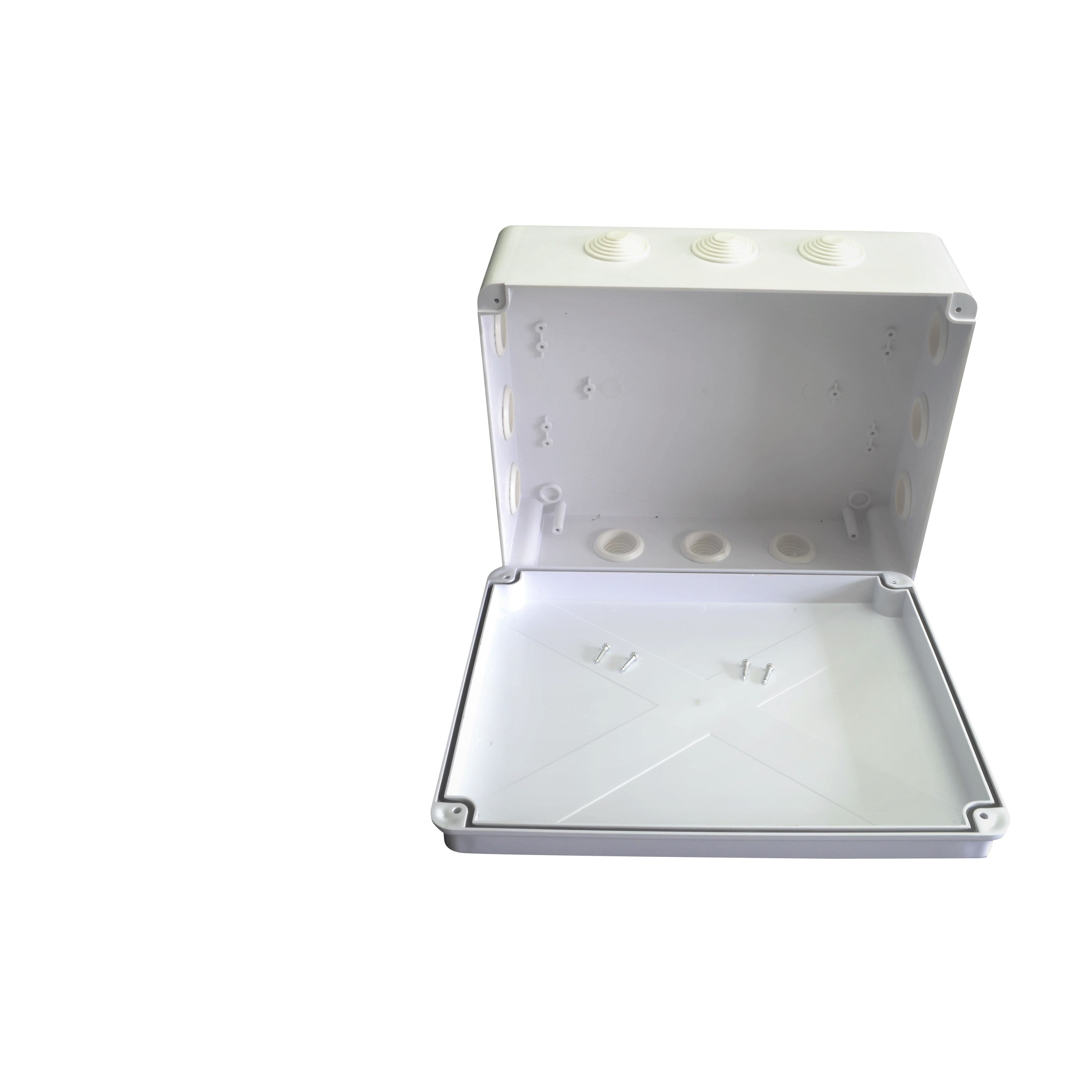 Twin Eagle Imports Junction Box 300x250x120 mm ABS Plastic IP65 Waterproof Junction Box