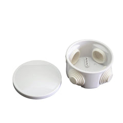 Twin Eagle Imports Junction Box 50x50 mm ABS Plastic IP44 Waterproof Junction Box