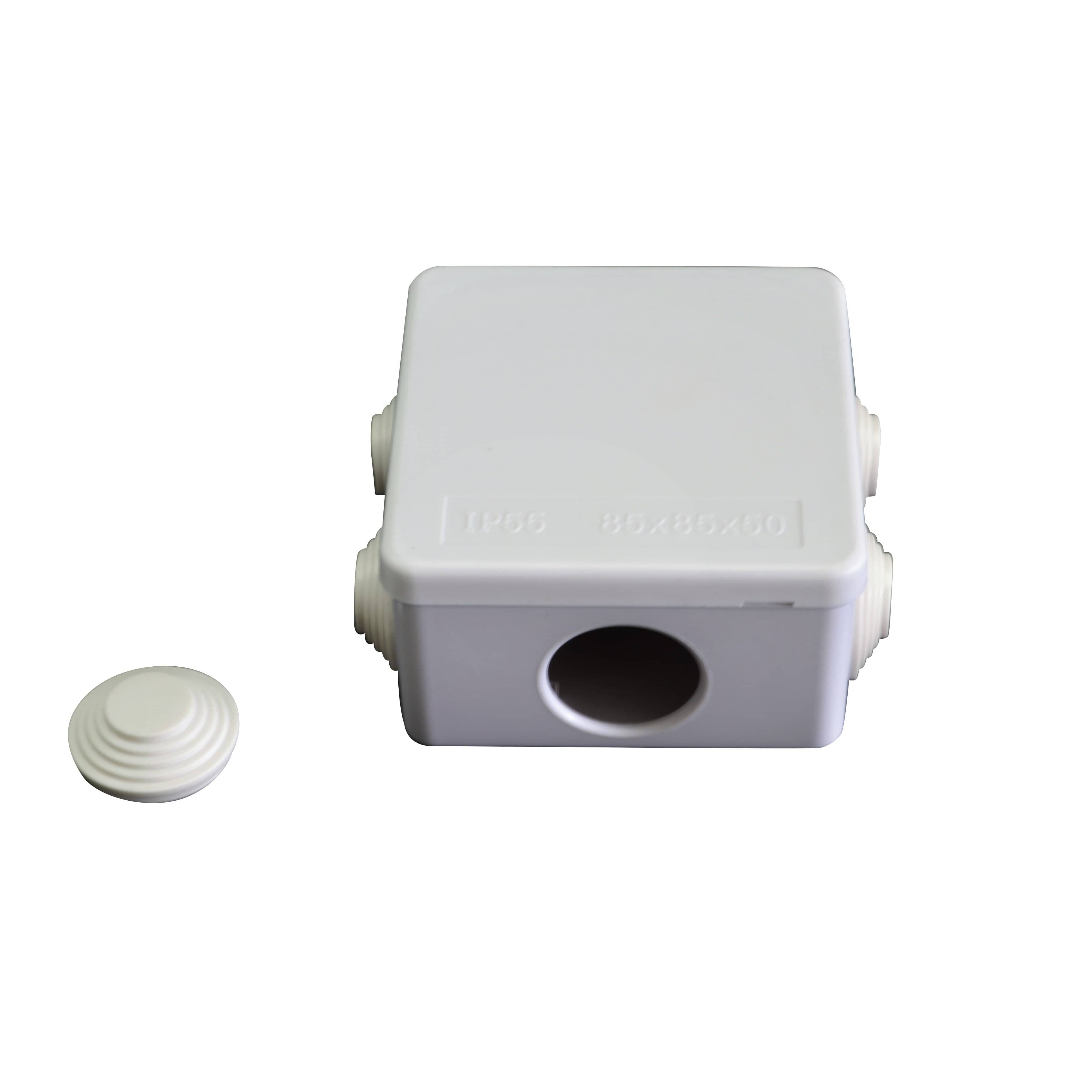 Twin Eagle Imports Junction Box 85x85x50 mm ABS Plastic IP55 Waterproof Junction Box