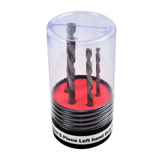 Twin Eagle Imports Left Hand Drill Bit 5 Piece Left Hand Drill Bit Kit