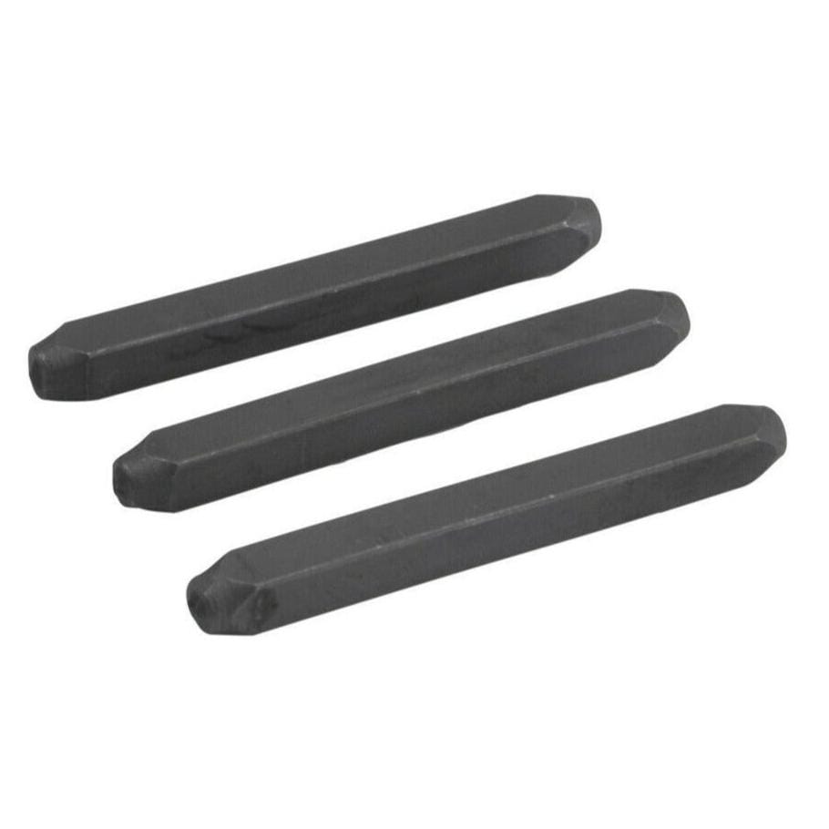 Twin Eagle Imports Letter and Number Stamp Punches 2mm Letter and Number Stamp Punch 36 Piece