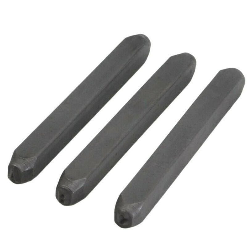 Twin Eagle Imports Letter and Number Stamp Punches 3mm Letter and Number Stamp Punch 36 Piece