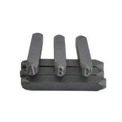 Twin Eagle Imports Letter and Number Stamp Punches 6mm Letter and Number Stamp Punch 36 Piece