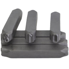 Twin Eagle Imports Letter and Number Stamp Punches 8mm Letter and Number Stamp Punch 36 piece