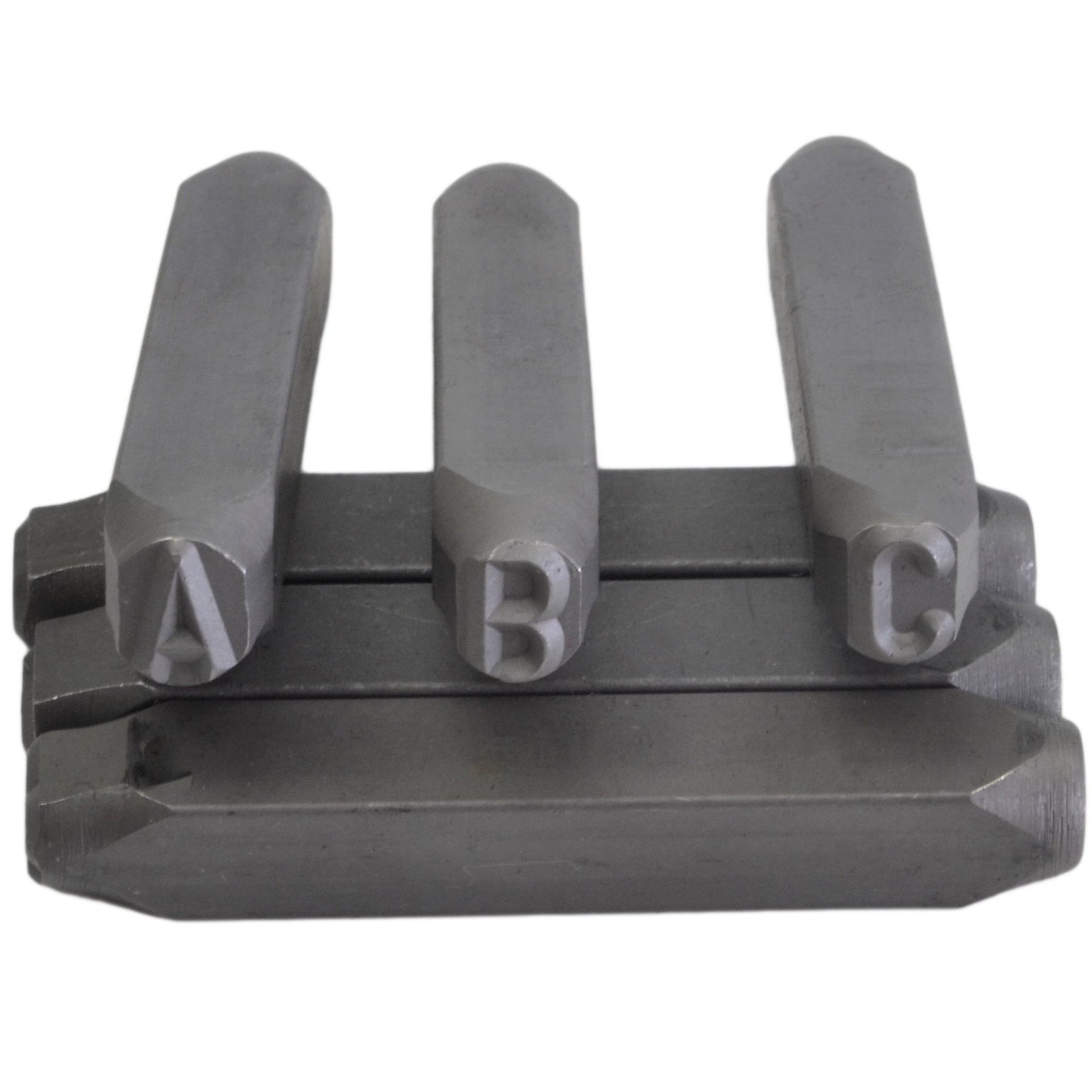 Twin Eagle Imports Letter and Number Stamp Punches 8mm Letter and Number Stamp Punch 36 piece