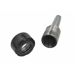 Twin Eagle Imports Milling Chuck 6 pc ER25 MT2 M10 Drawbar Precision  Spring Collet Set