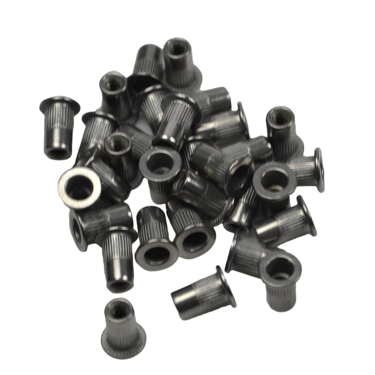Twin Eagle Imports Nutserts 50 / M3 304 Stainless Steel Coarse Metric Nutsert Rivnuts M3 M4 M5 M6 M8 M10