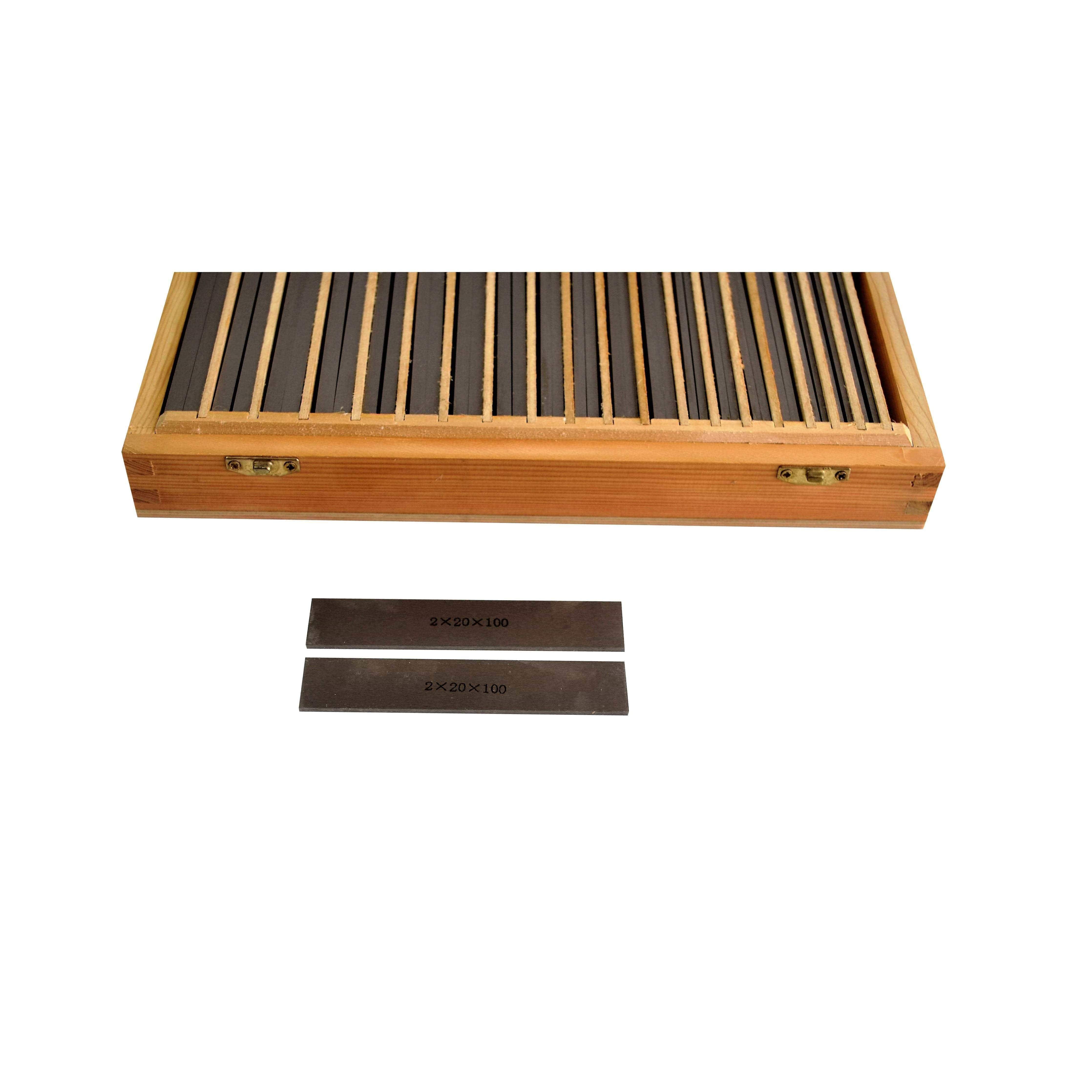 Twin Eagle Imports parallel sets 20 Pairs Parallel Steel Gauge Block Set 40 Piece 100mm Length