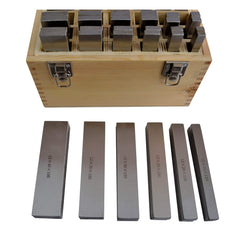 Twin Eagle Imports parallel sets 24 Pairs Parallel Steel Gauge Block Set 48 Piece 150mm Length
