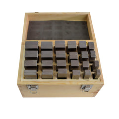 Twin Eagle Imports parallel sets 24 Pairs Parallel Steel Gauge Block Set 48 Piece 150mm Length